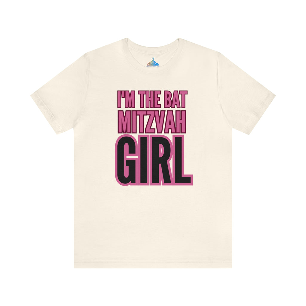 Im The Bat Mitzvah Girl T-Shirt - Eventclothing.com