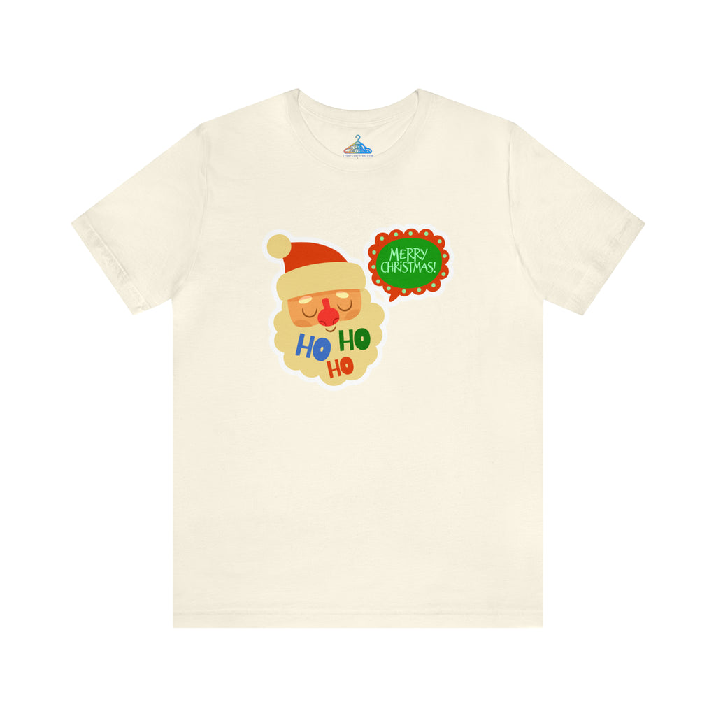 Ho Ho Ho Merry Christmas T-Shirt - Eventclothing.com