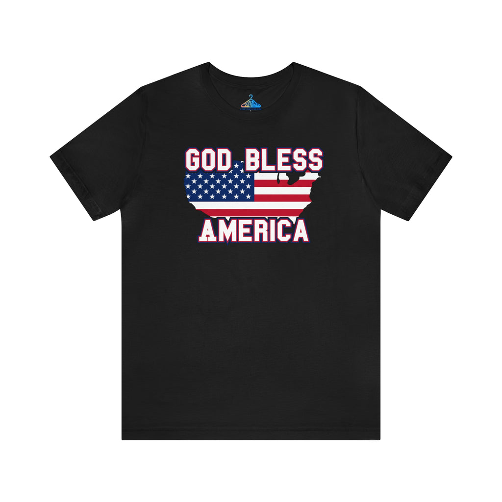 God Bless America T-Shirt - Eventclothing.com