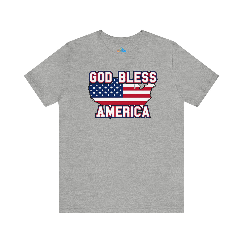 God Bless America T-Shirt - Eventclothing.com