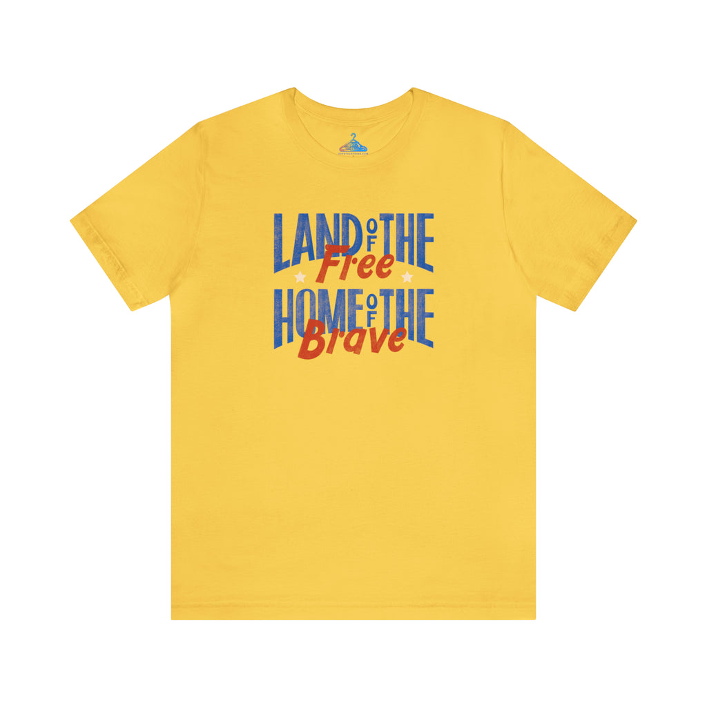 Land of the Free T-Shirt - Eventclothing.com