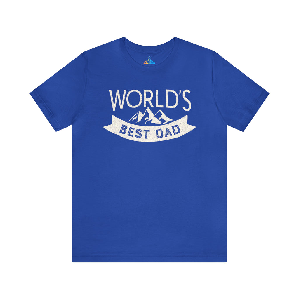 Worlds Best Dad T-Shirt - Eventclothing.com