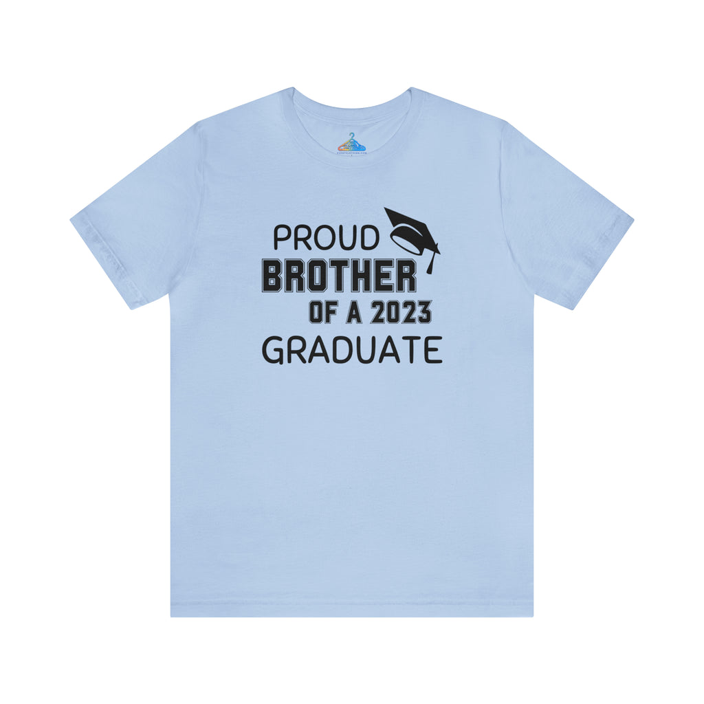 Proud Brother of 2023 Graduate T-Shirt - Eventclothing.com