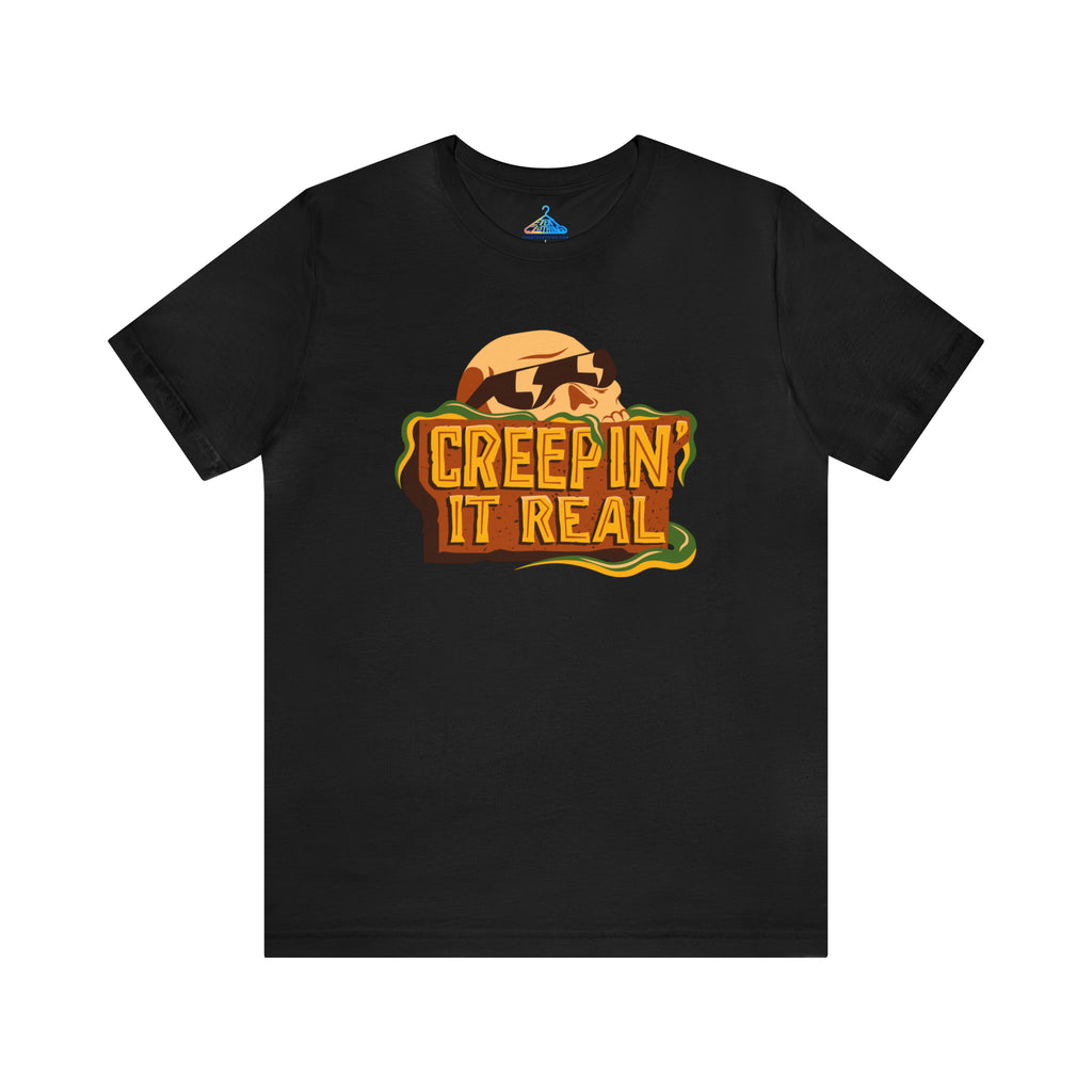 Creepin It Real T-Shirt - Eventclothing.com