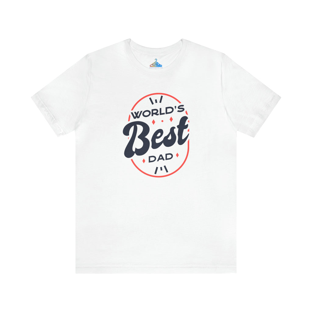 Worlds Best Dad T-Shirt - Eventclothing.com