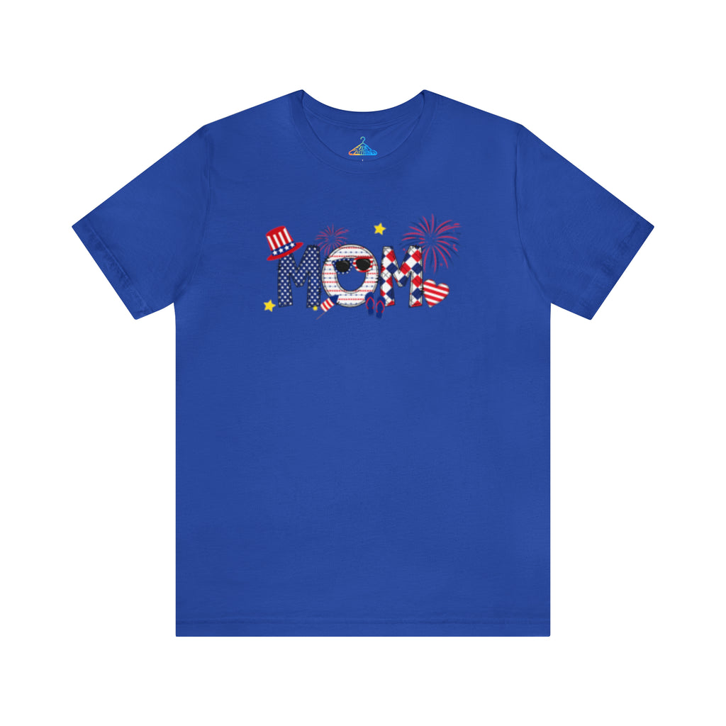 Fourth of July Mom T-Shirt - Eventclothing.com