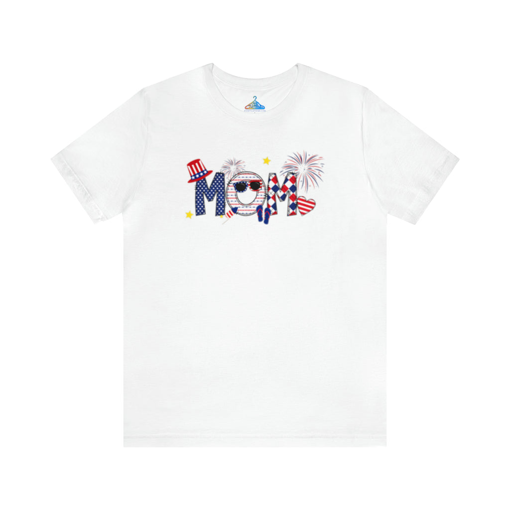 Fourth of July Mom T-Shirt - Eventclothing.com