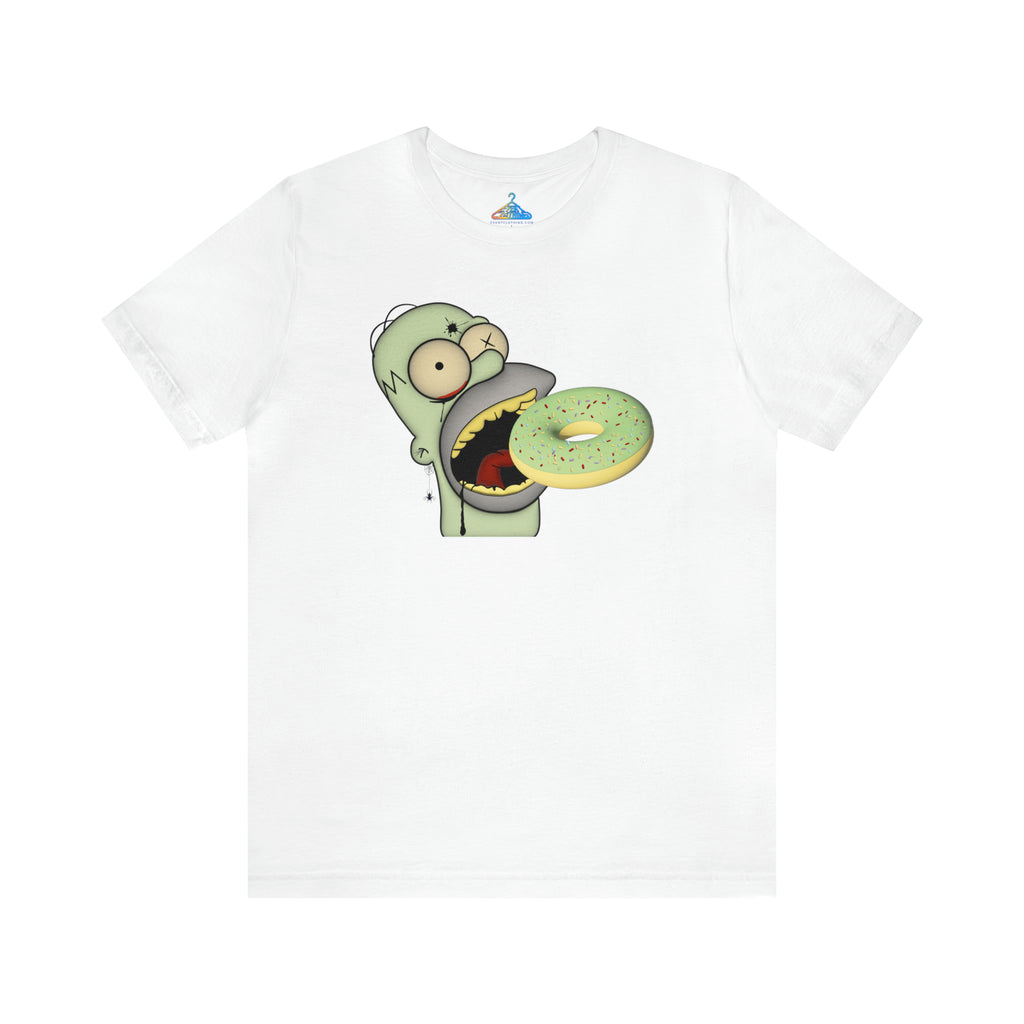 Zombie Eating Donut T-Shirt - Eventclothing.com