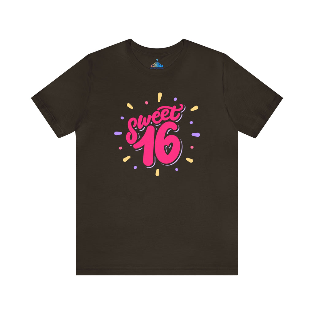 Sweet Sixteen T-Shirt - Eventclothing.com