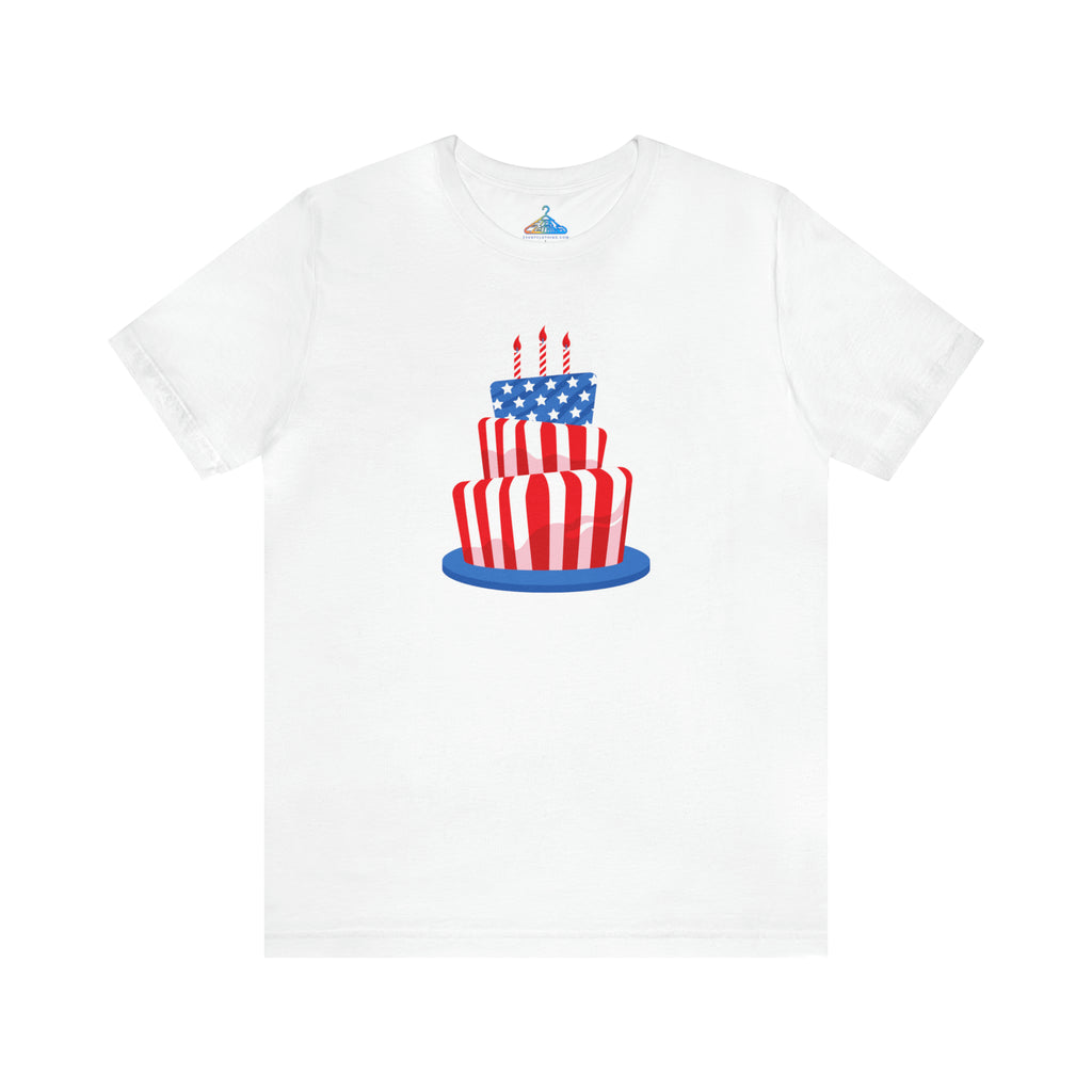 Fourth of July Cake T-Shirt - Eventclothing.com