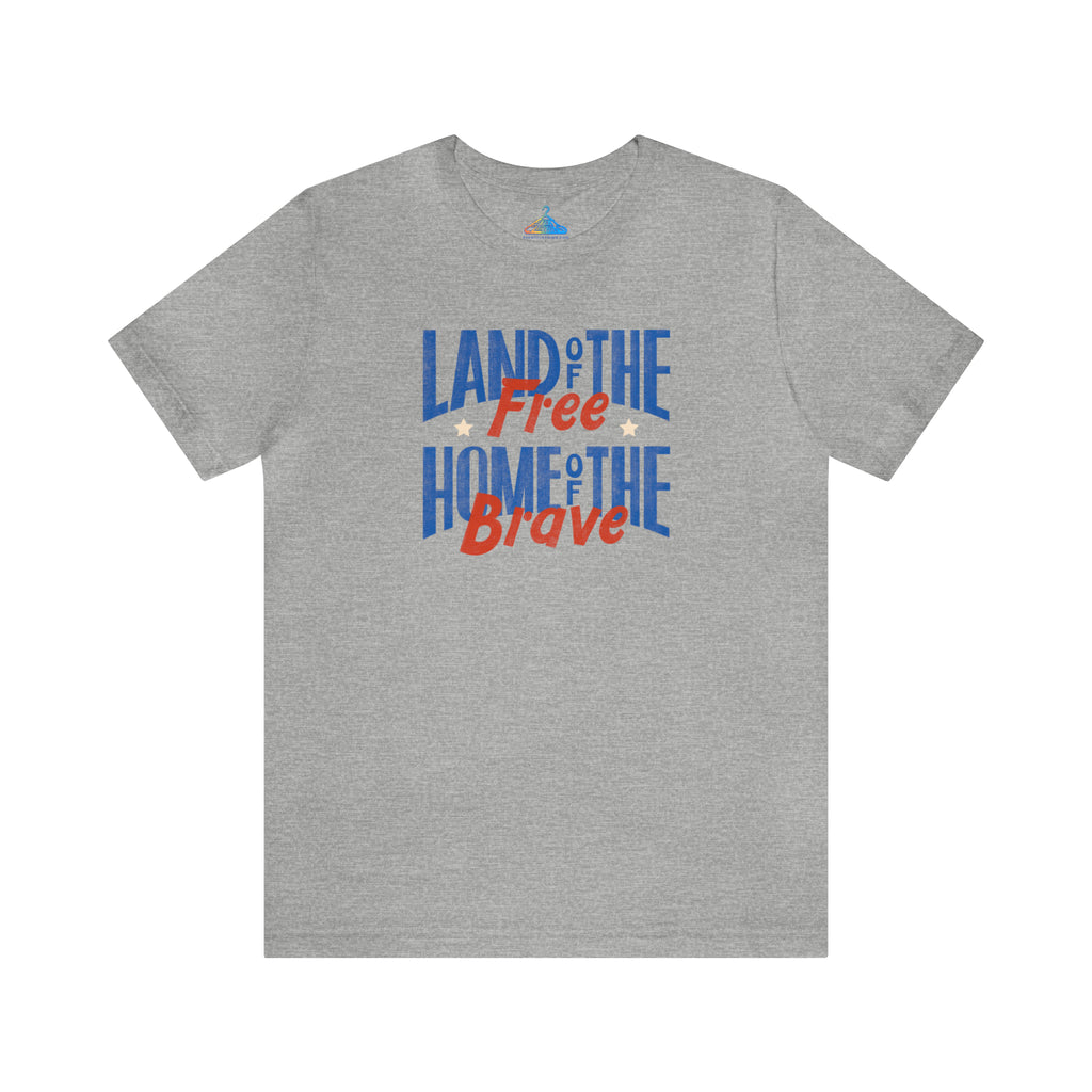 Land of the Free T-Shirt - Eventclothing.com