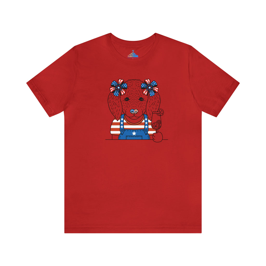 USA Dog T-Shirt - Eventclothing.com