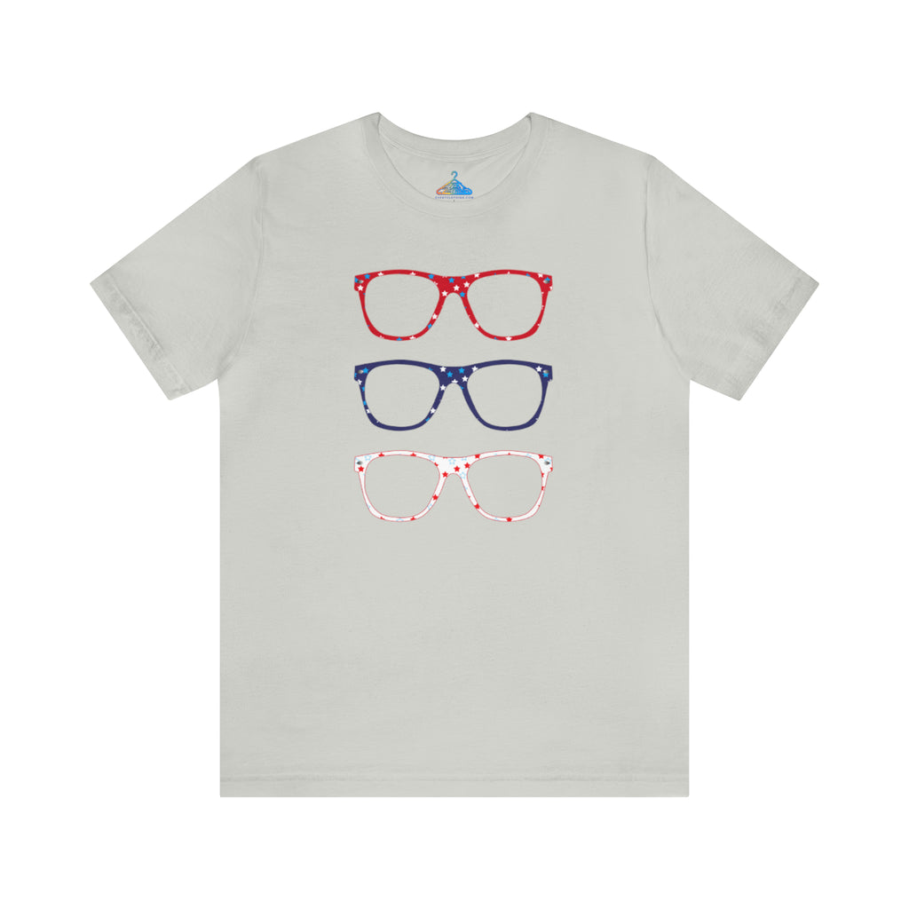 Fourth of July Glasses T-Shirt - Eventclothing.com