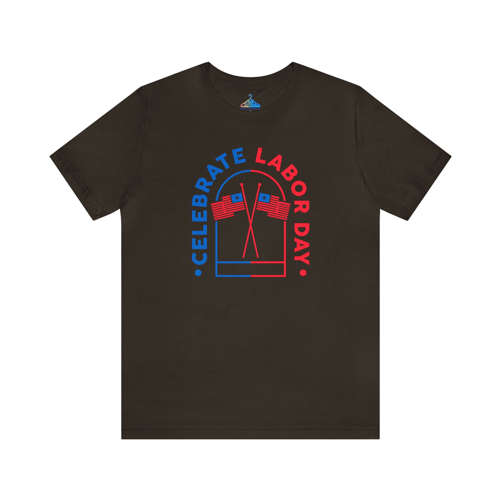 Celebrate Labor Day T-Shirt - Eventclothing.com