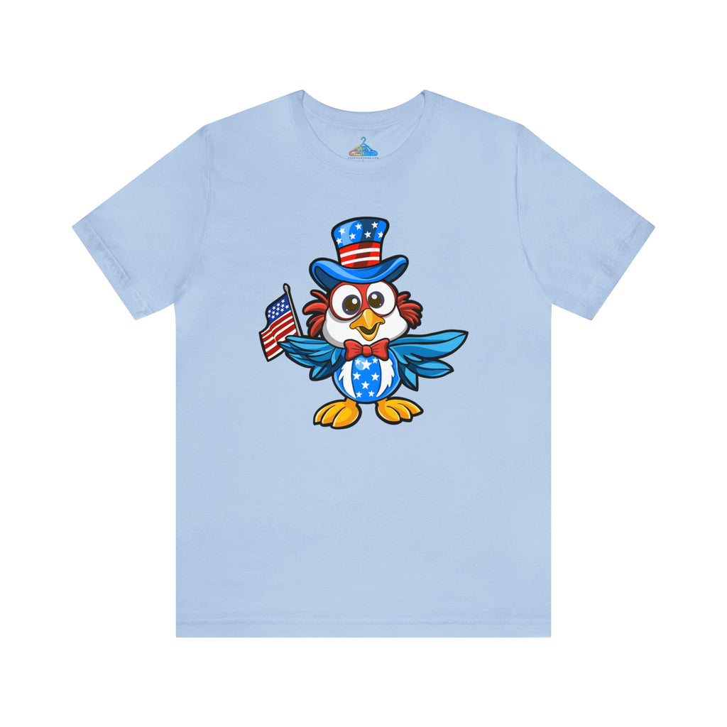 Fourth of July Rooster T-Shirt - Eventclothing.com