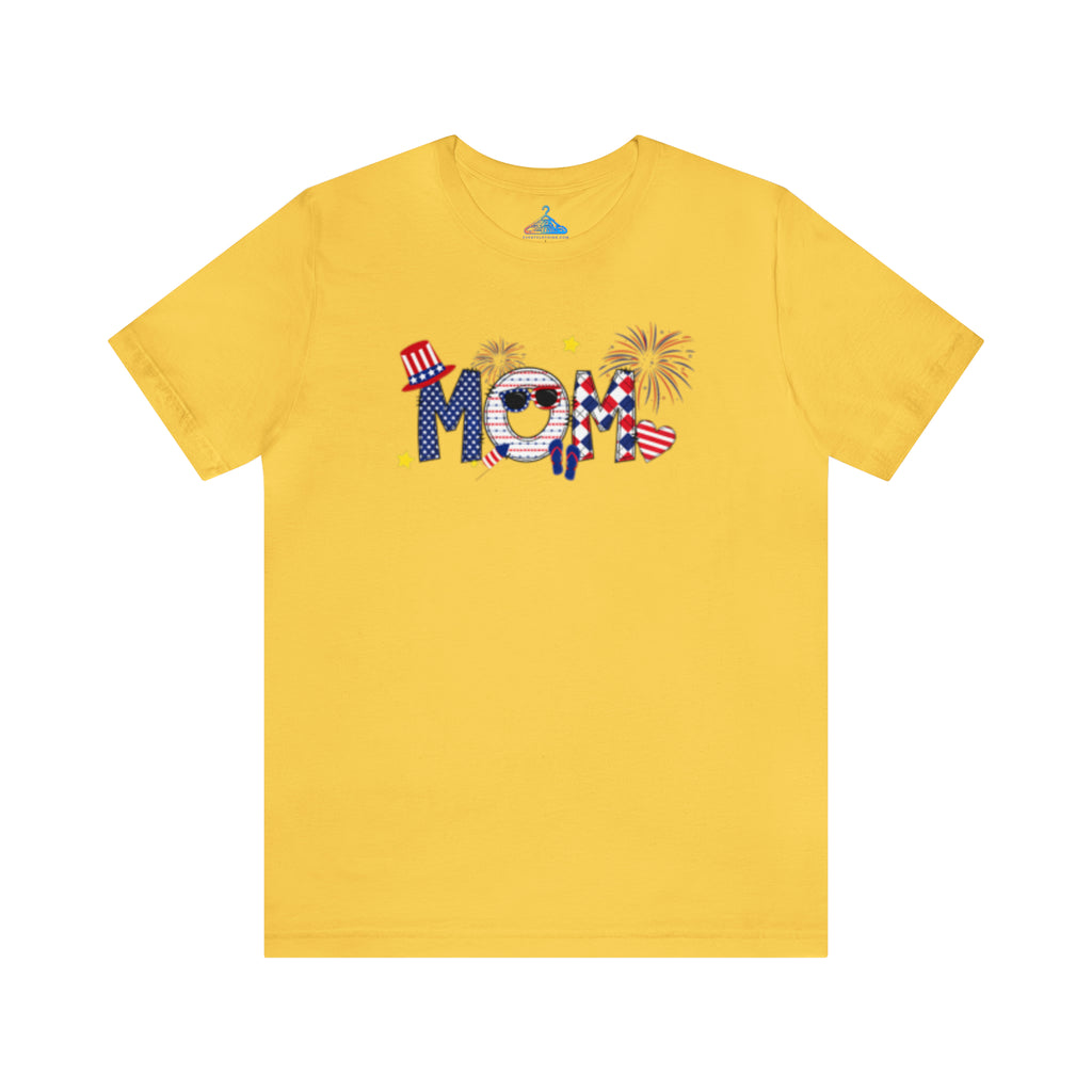 Fourth of July Mom T-Shirt - Eventclothing.com