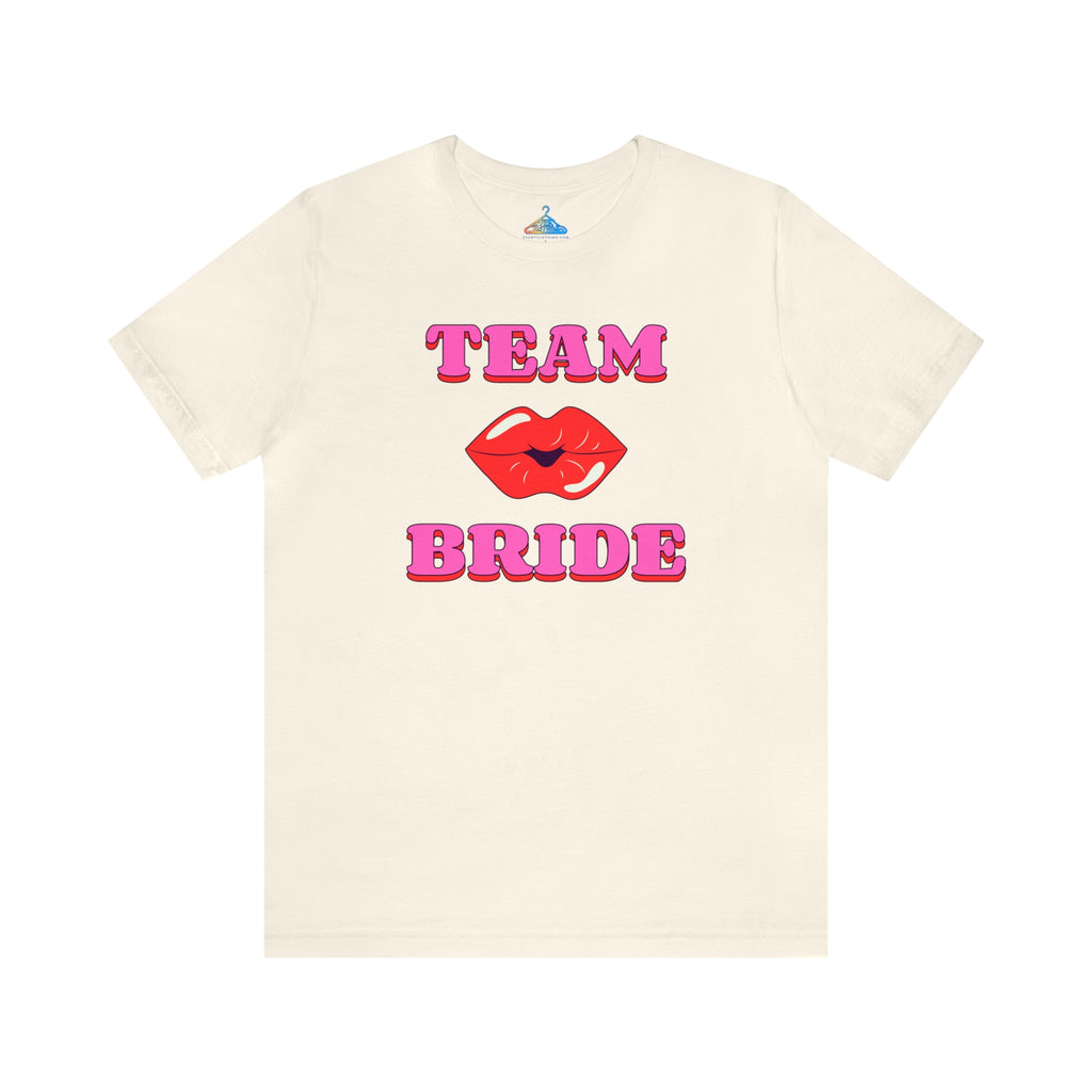 Team Bride T-Shirt - Eventclothing.com