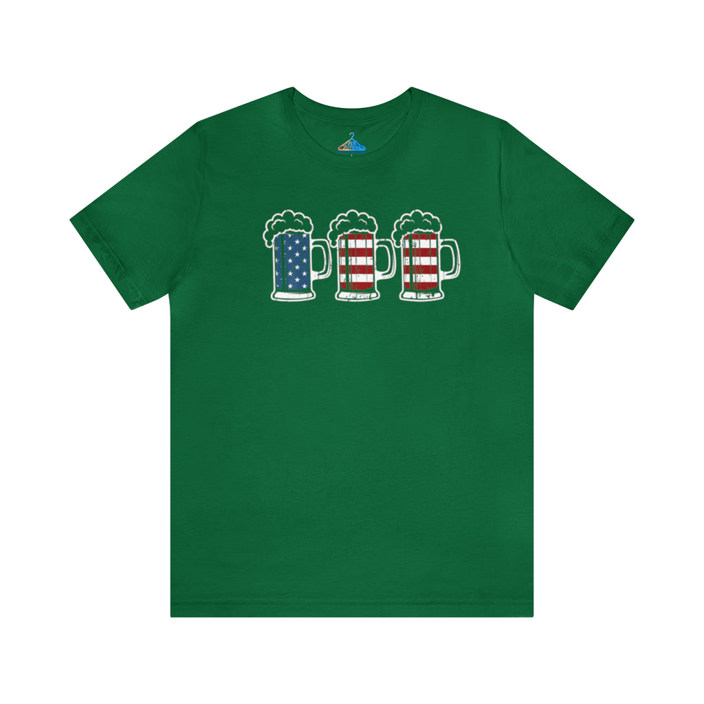 Fourth of July Beer T-Shirt - Eventclothing.com