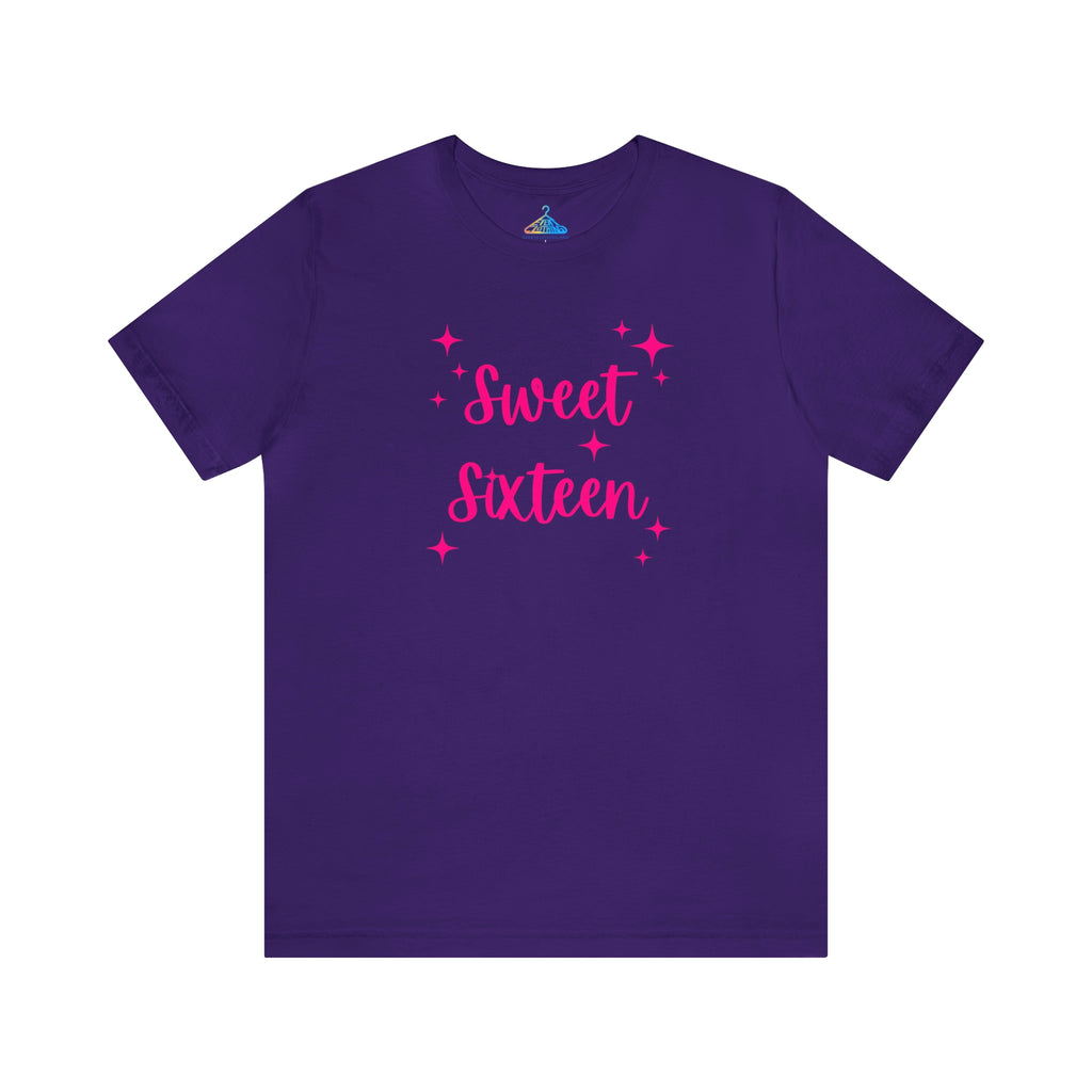 Sweet Sixteen T-Shirt - Eventclothing.com