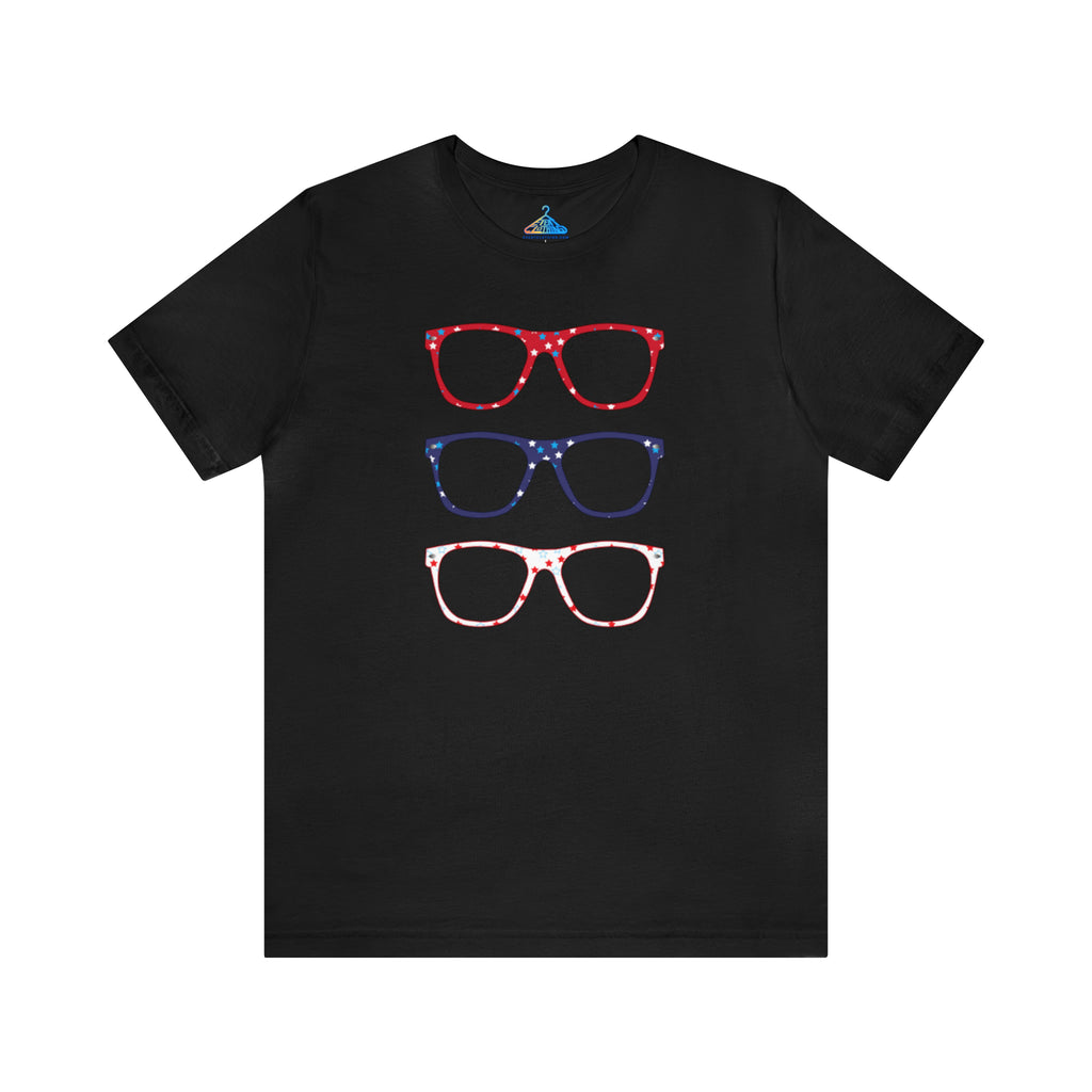 Fourth of July Glasses T-Shirt - Eventclothing.com