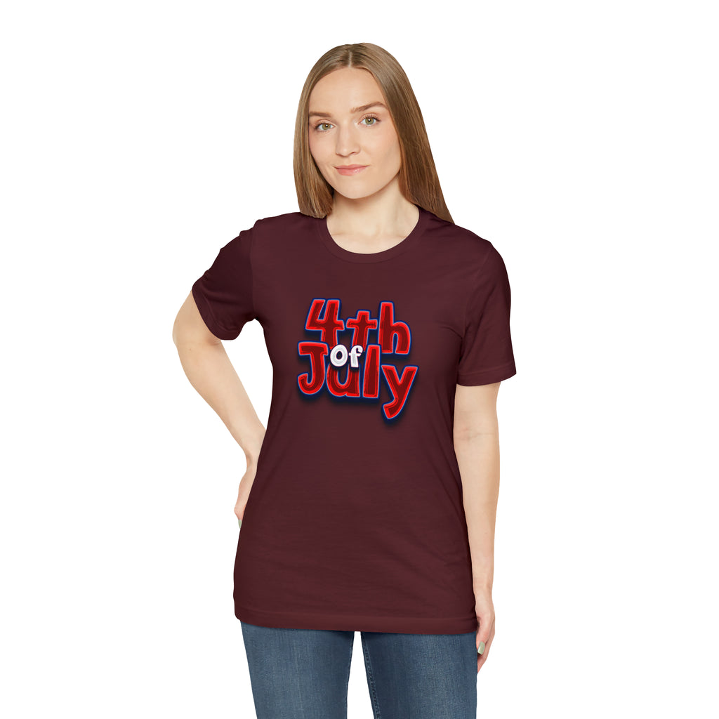 Fourth of July T-Shirt - Eventclothing.com