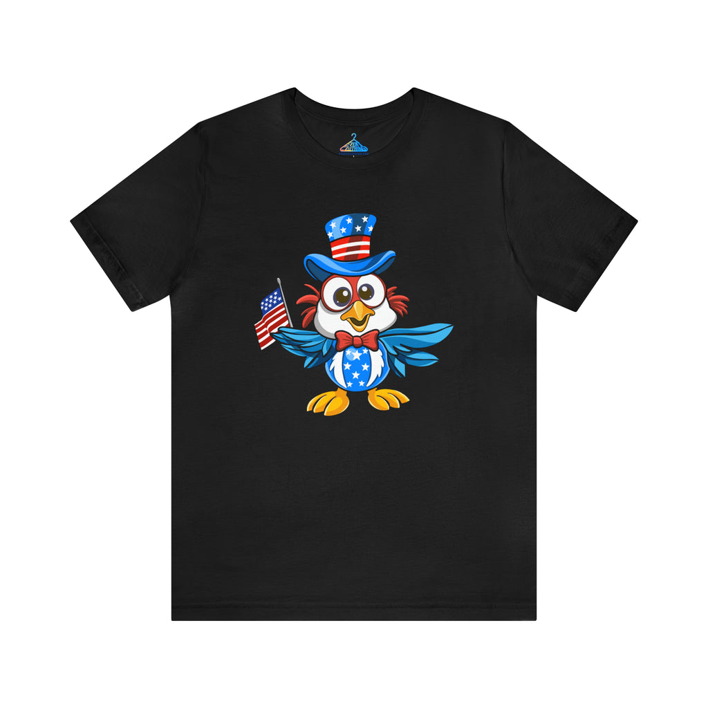 Fourth of July Rooster T-Shirt - Eventclothing.com