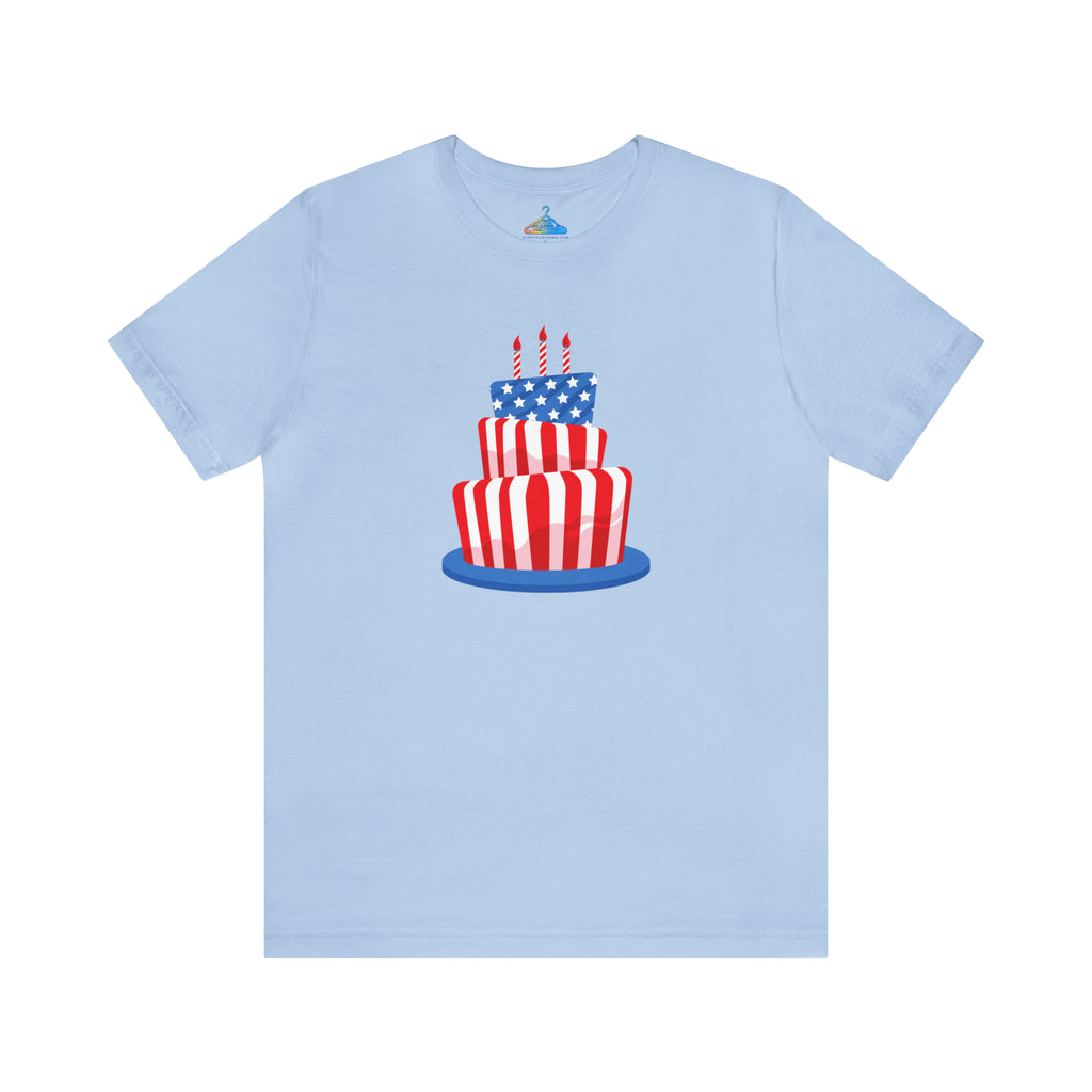 Fourth of July Cake T-Shirt - Eventclothing.com