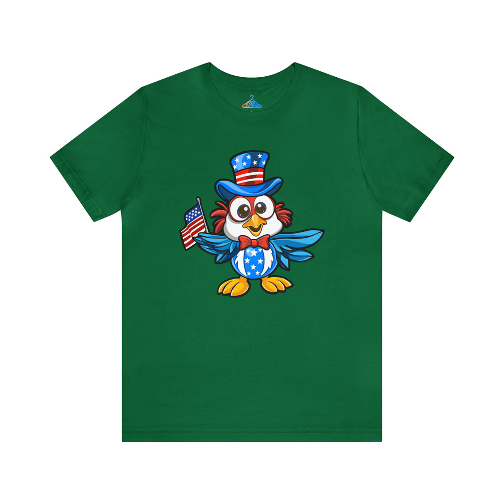 Fourth of July Rooster T-Shirt - Eventclothing.com