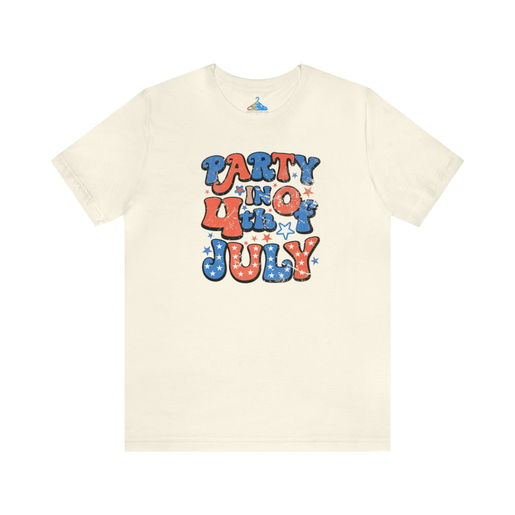 Party in Fourth Of July T-Shirt - Eventclothing.com