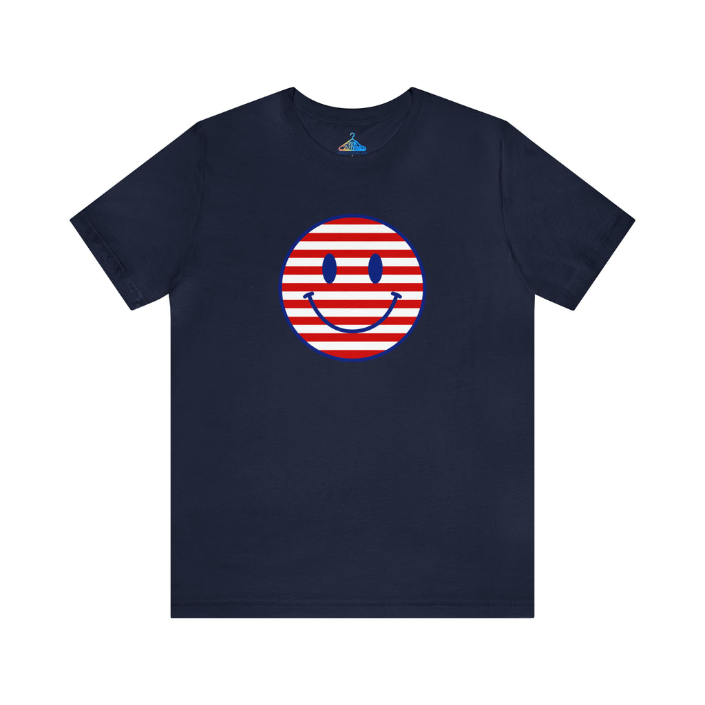 Fourth of July Smiley T-Shirt - Eventclothing.com