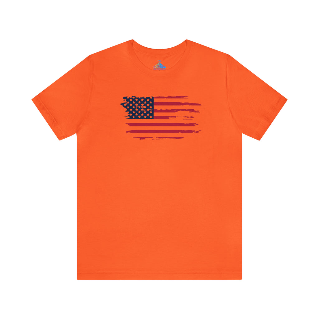 Fourth of July Flag T-Shirt - Eventclothing.com