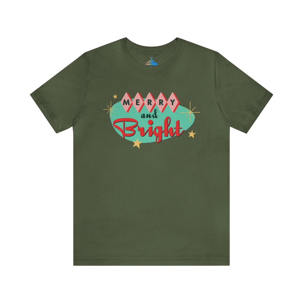 Merry and Bright T-Shirt - Eventclothing.com