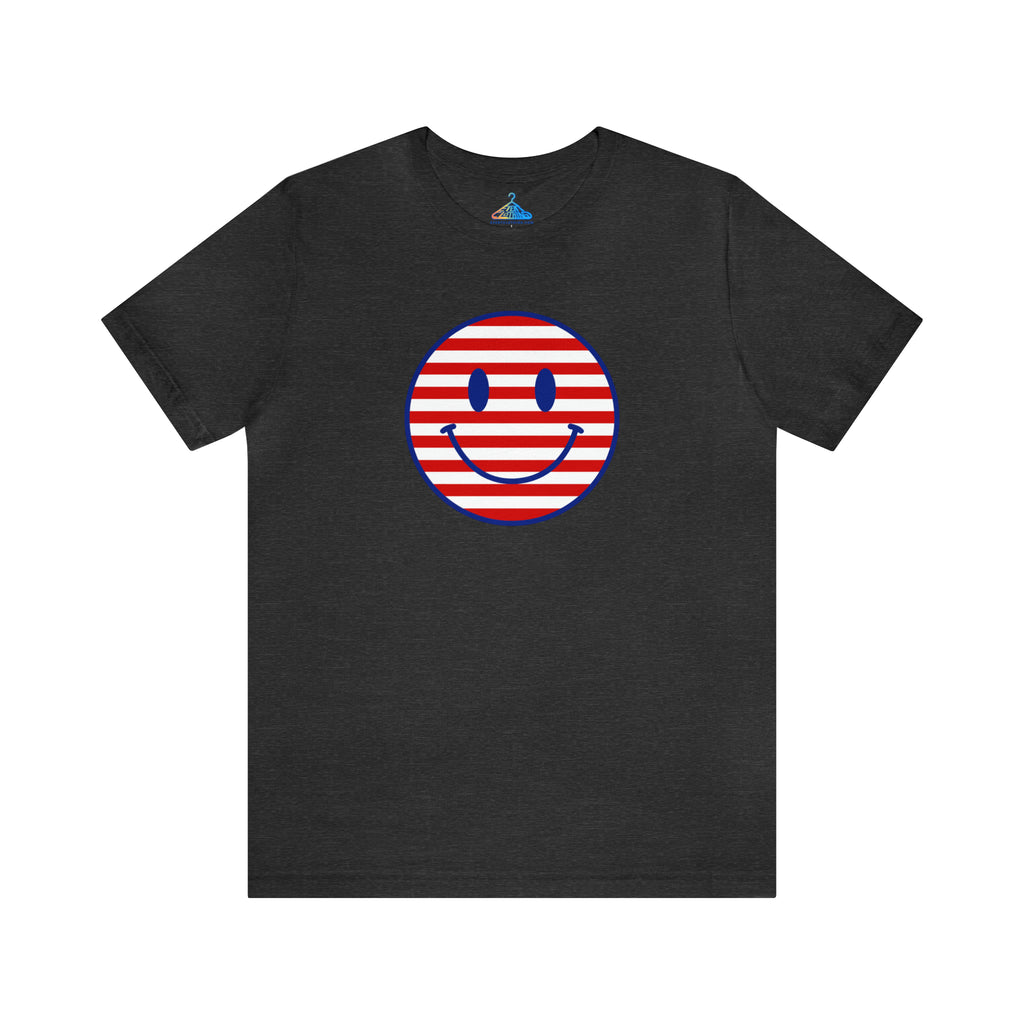 Fourth of July Smiley T-Shirt - Eventclothing.com