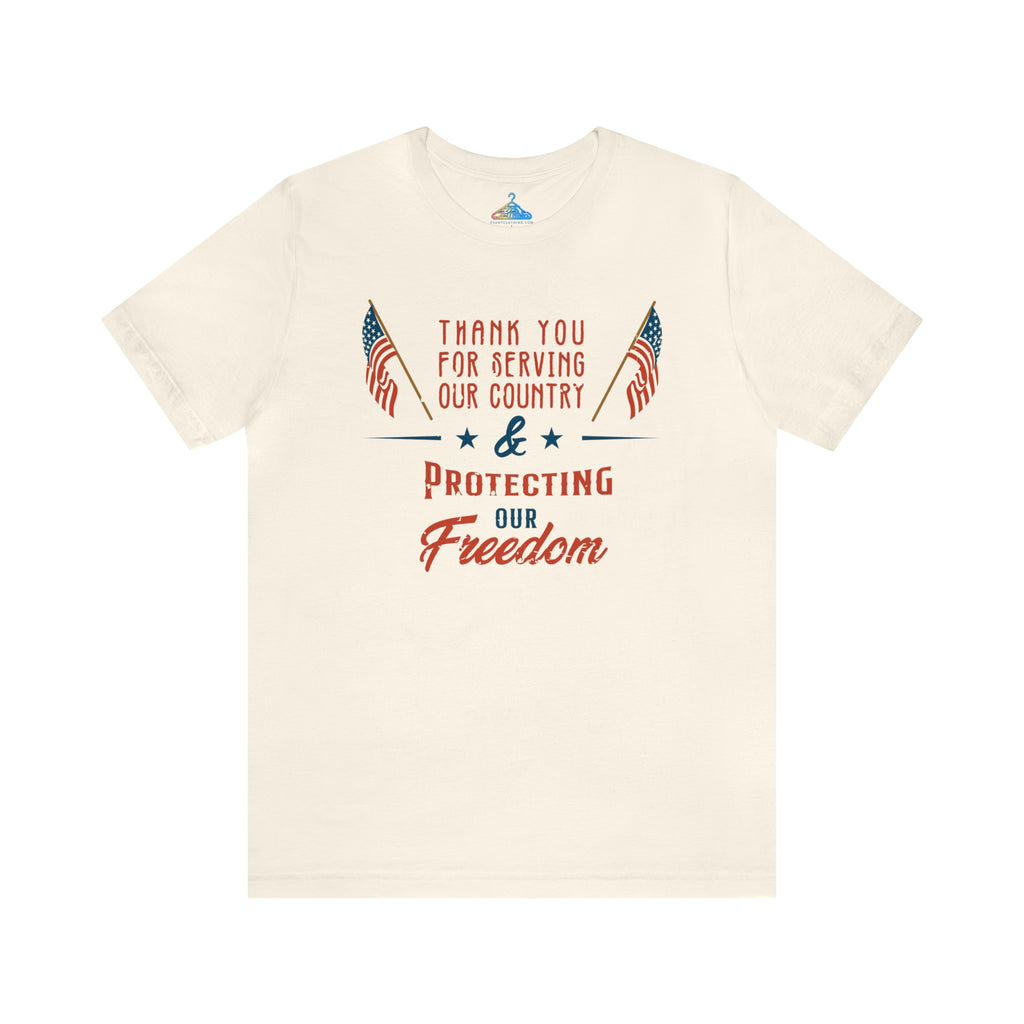 Thank You For Serving Our Country T-Shirt - Eventclothing.com