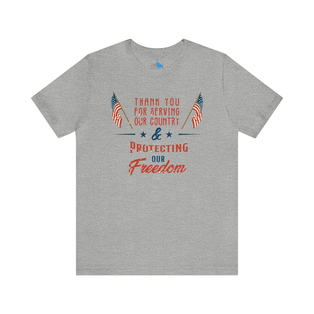 Thank You For Serving Our Country T-Shirt - Eventclothing.com