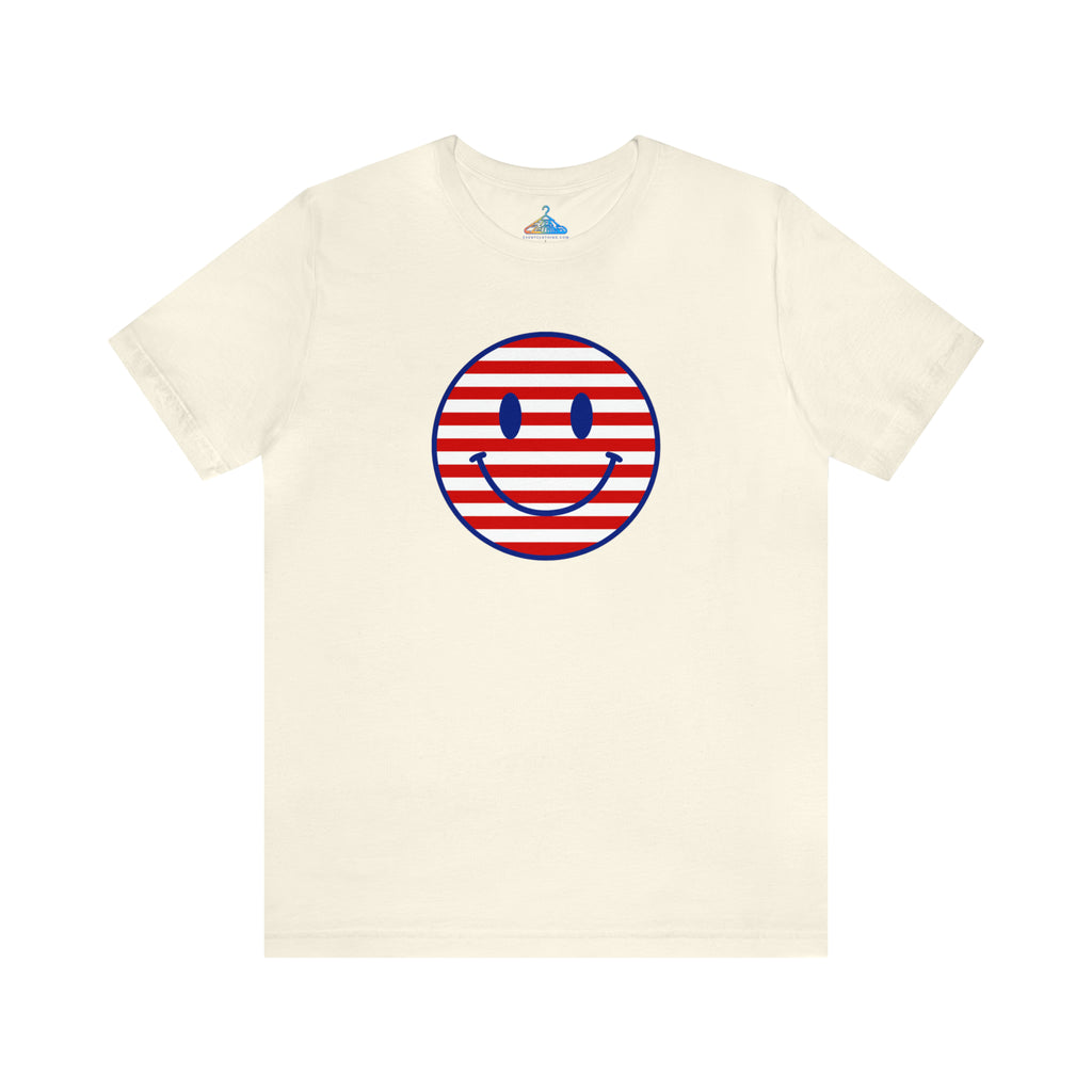 Fourth of July Smiley T-Shirt - Eventclothing.com