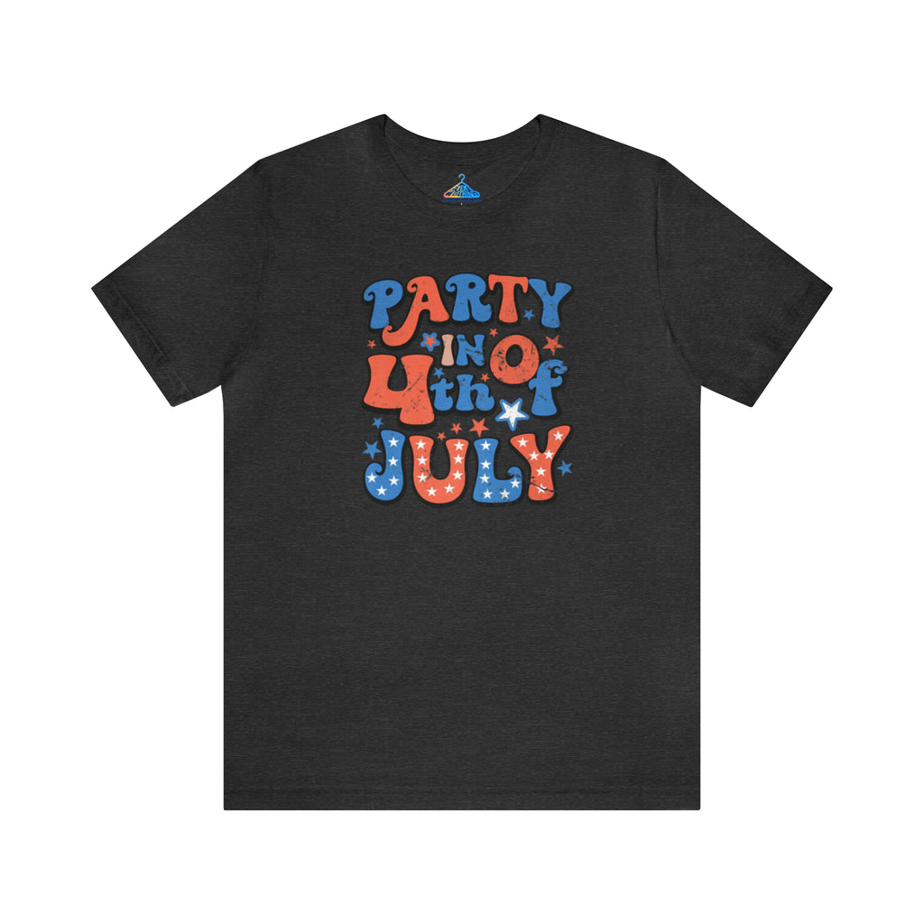 Party in Fourth Of July T-Shirt - Eventclothing.com