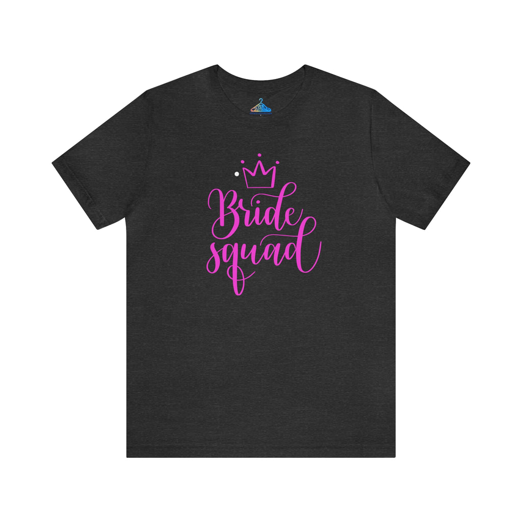 Bride Squad T-Shirt - Eventclothing.com