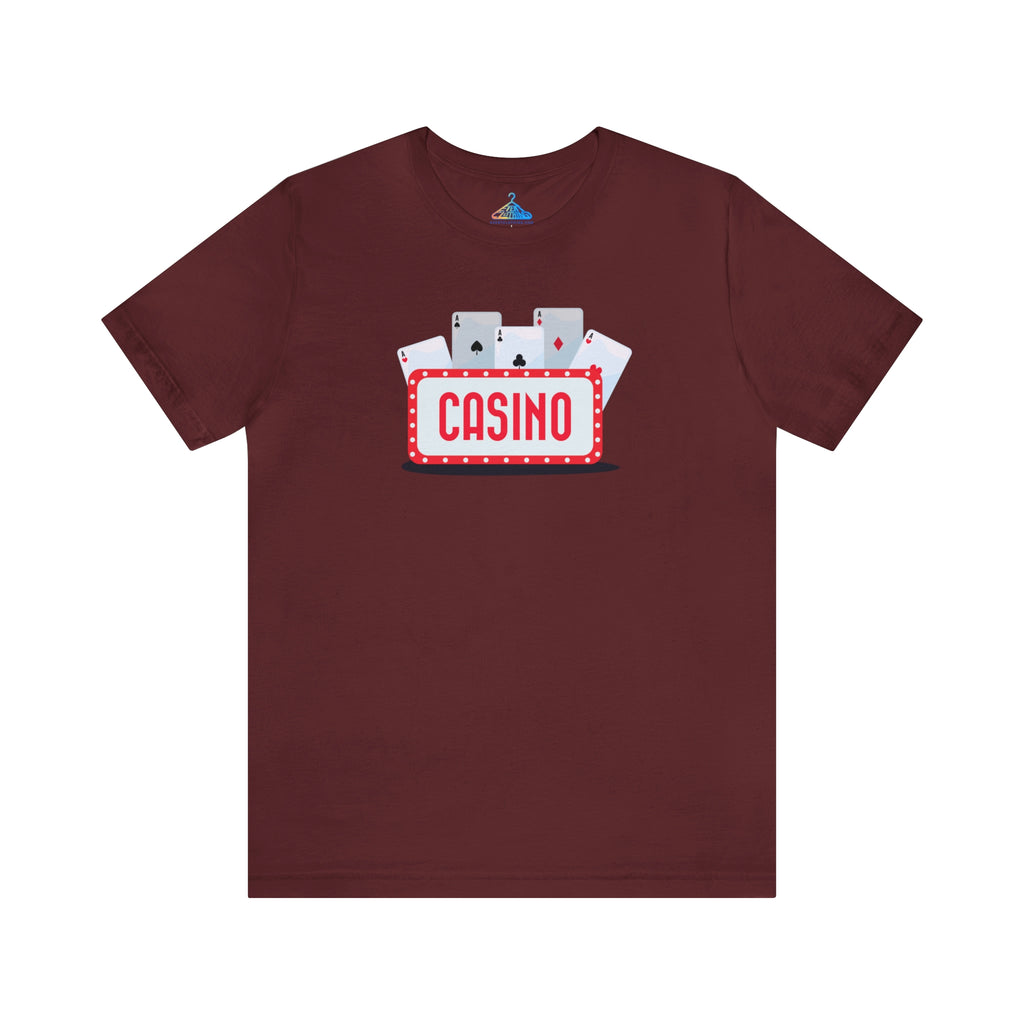 Casino T-Shirt - Eventclothing.com