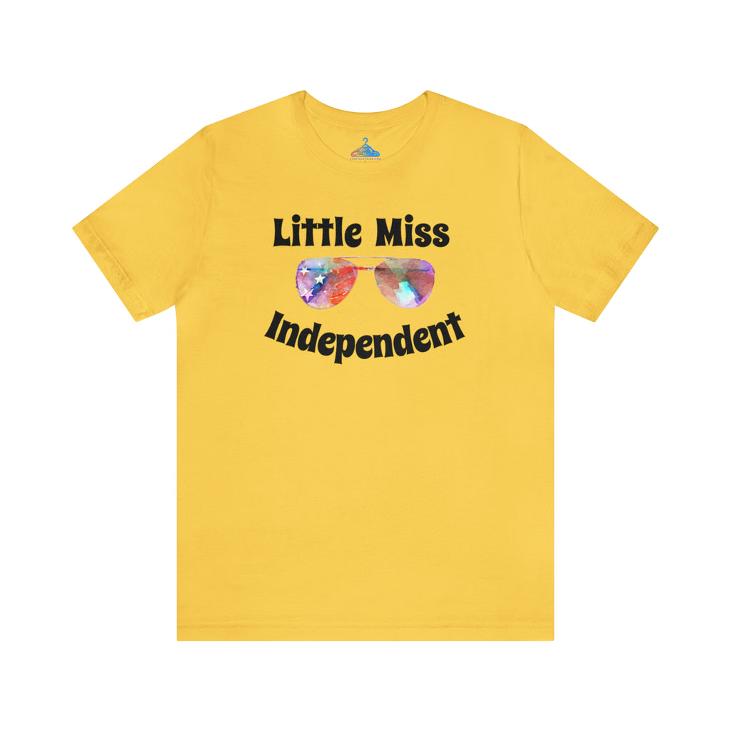 Little Miss Independent T-Shirt - Eventclothing.com