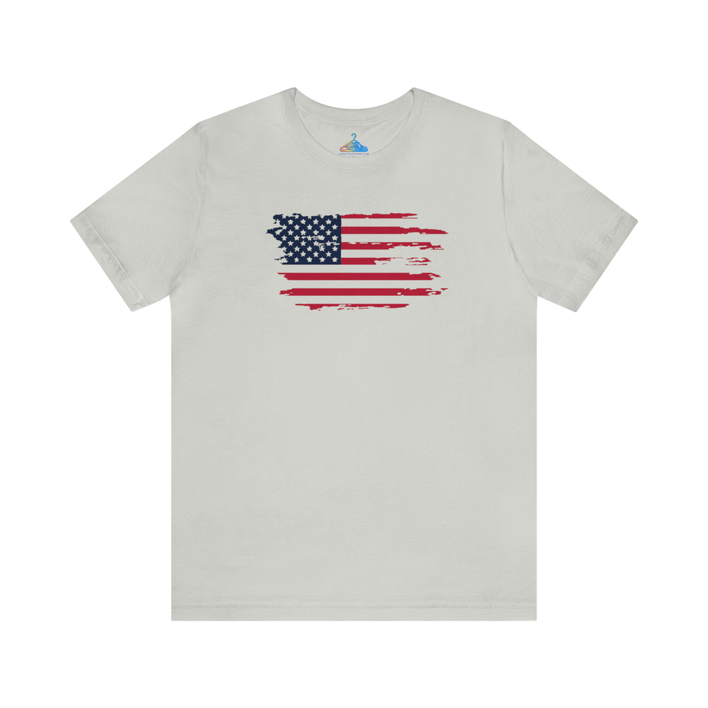 Fourth of July Flag T-Shirt - Eventclothing.com