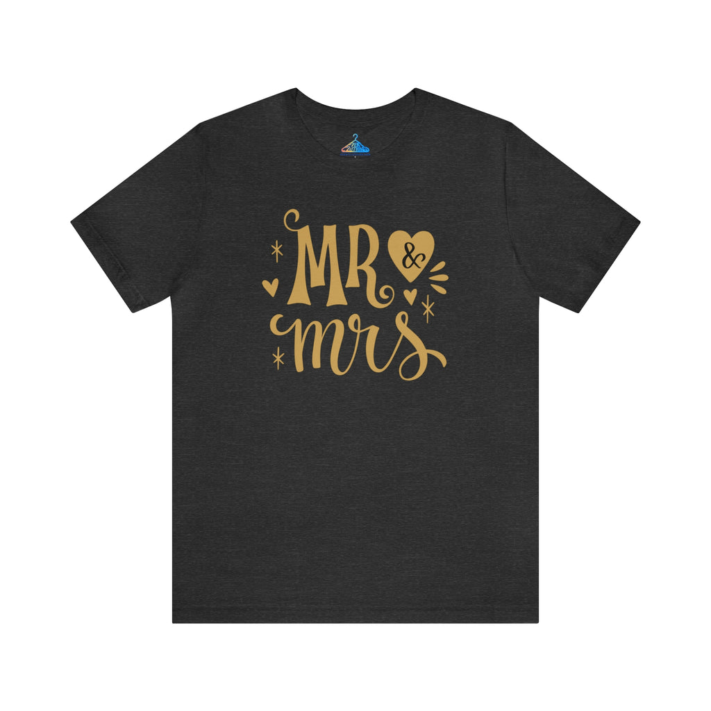 Mr and Mrs T-Shirt - Eventclothing.com