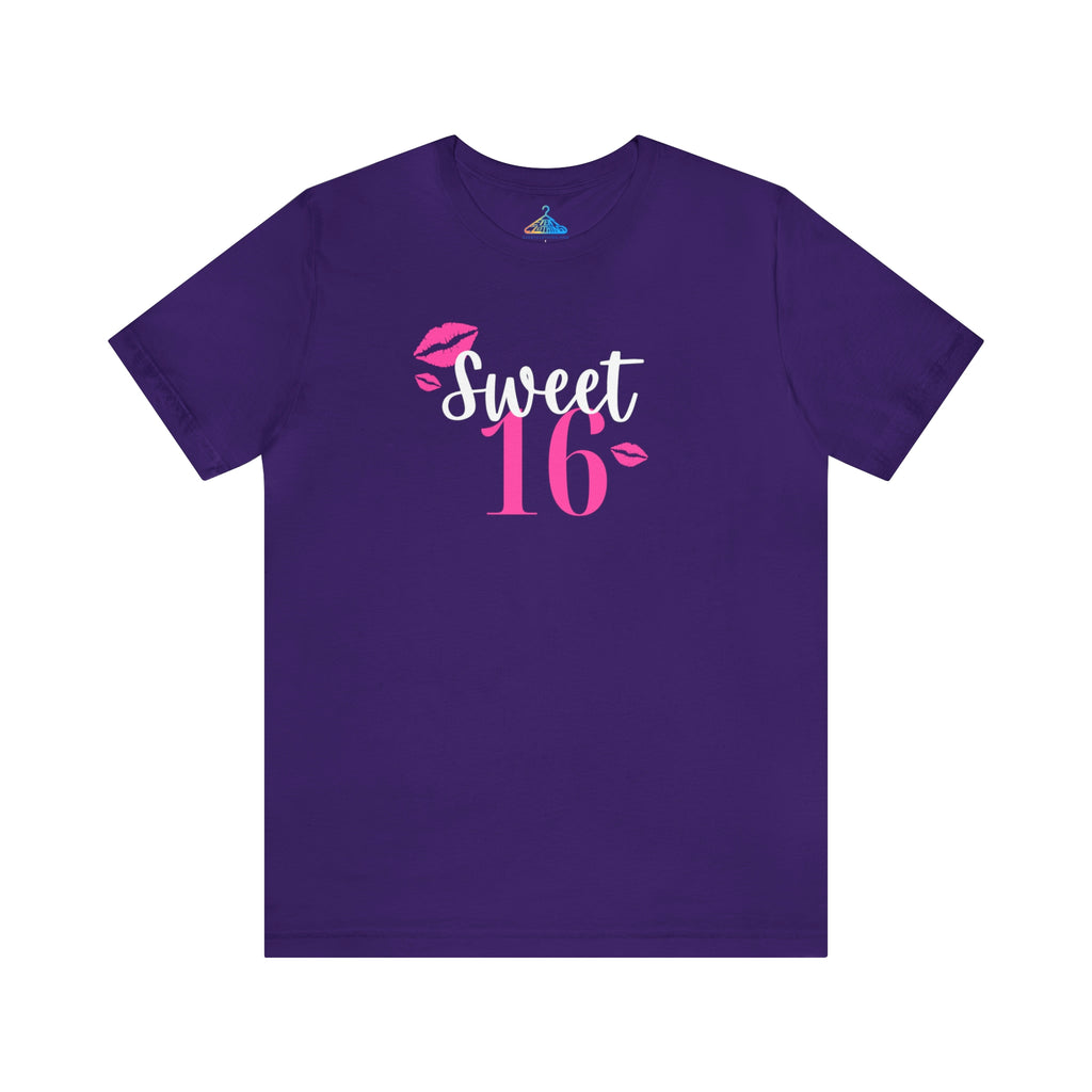 Sweet Sixteen Kisses T-Shirt - Eventclothing.com