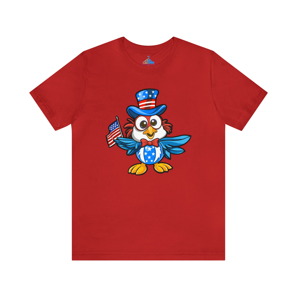 Fourth of July Rooster T-Shirt - Eventclothing.com