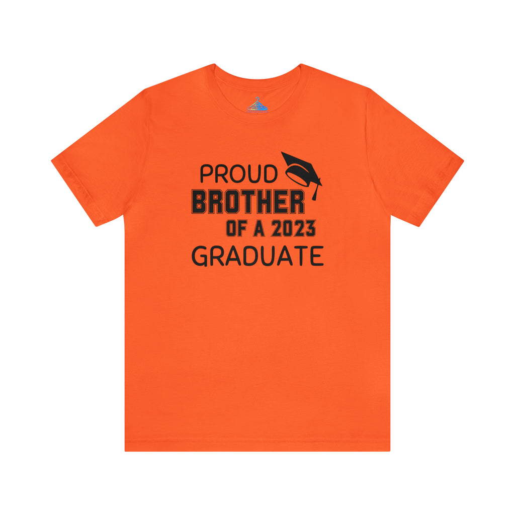 Proud Brother of 2023 Graduate T-Shirt - Eventclothing.com