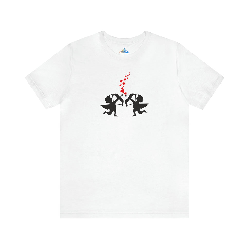 Angels Shooting Hearts T-Shirt - Eventclothing.com