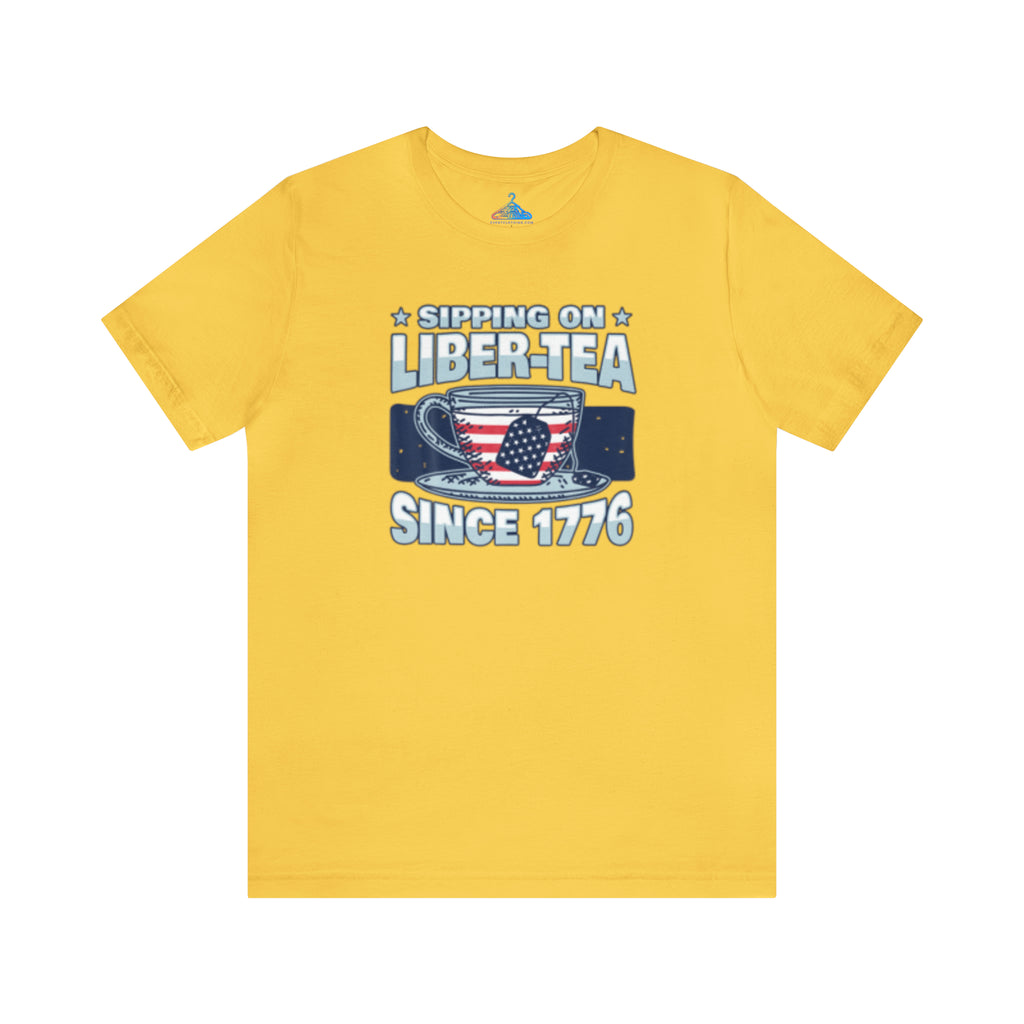 Sipping on Libertea Since 1776 T-Shirt - Eventclothing.com