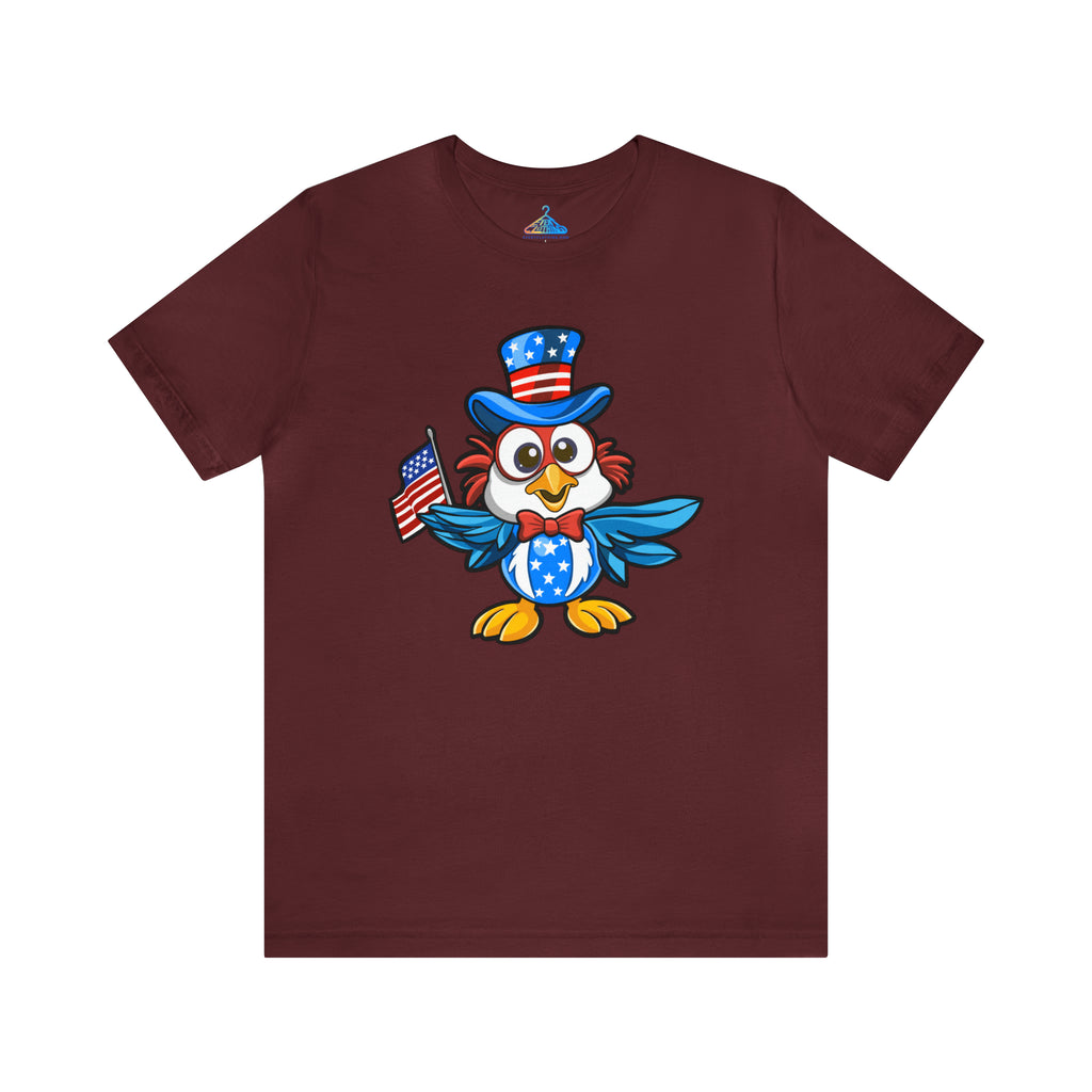 Fourth of July Rooster T-Shirt - Eventclothing.com