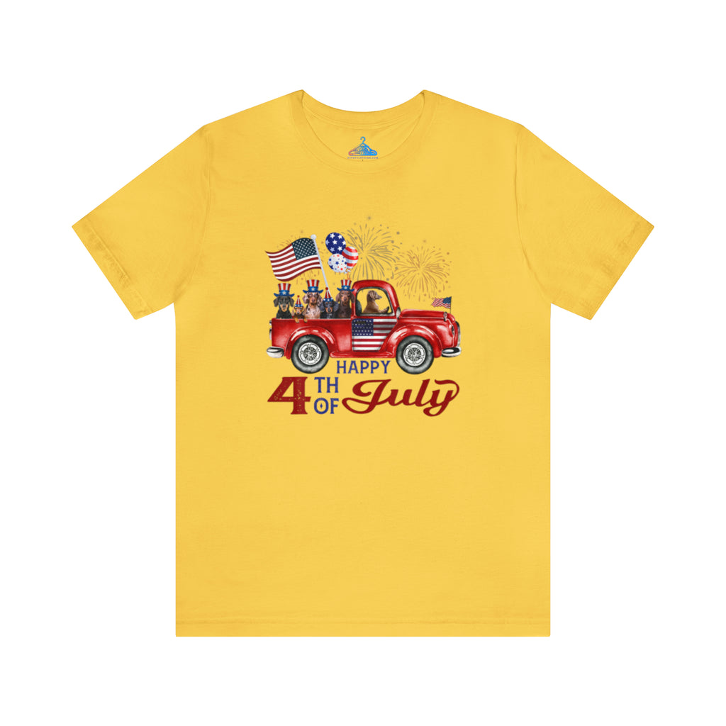 Fourth of July T-Shirt - Eventclothing.com