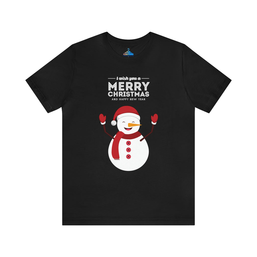 Merry Christmas Snow Man T-Shirt - Eventclothing.com